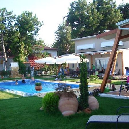 Olympos Beach Villas Litochoro Exterior foto