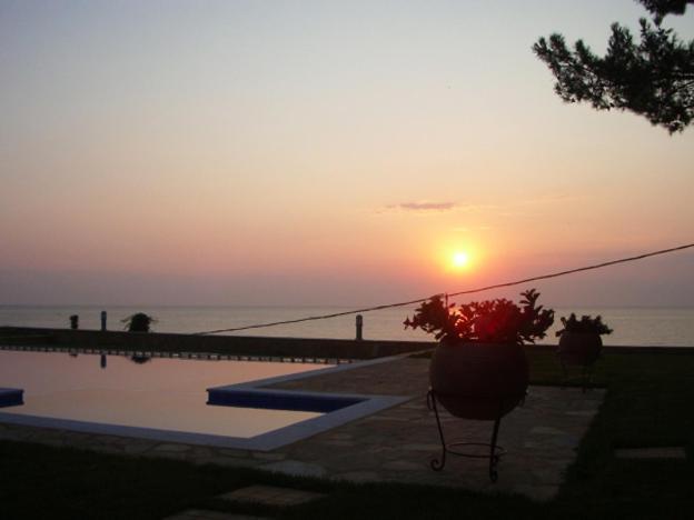 Olympos Beach Villas Litochoro Exterior foto