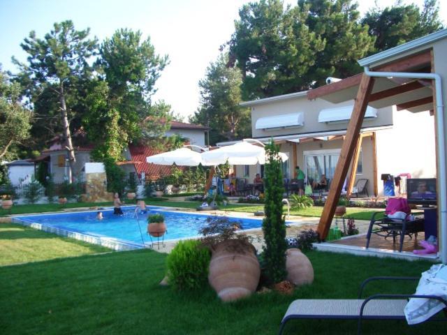 Olympos Beach Villas Litochoro Exterior foto