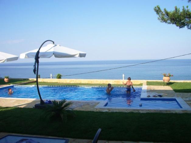Olympos Beach Villas Litochoro Exterior foto